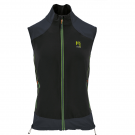 Karpos Parete Vest black/ombre blue/jasmine green