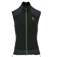 Karpos Parete Vest black/ombre blue/jasmine green