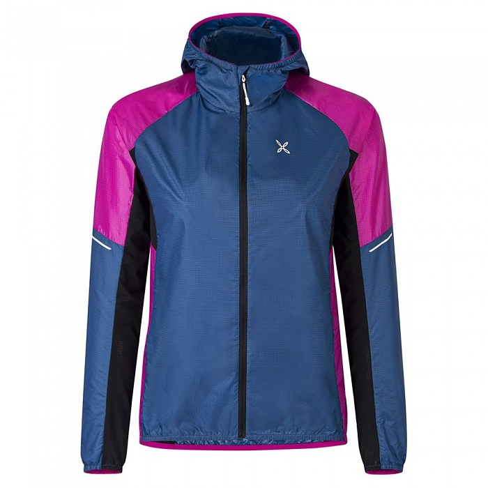 Montura Run Air Jacket W blue-intense violet