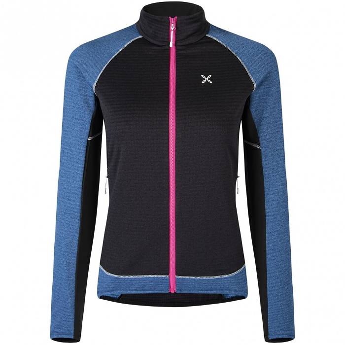 Montura Thermal Color Maglia W black/deep blue