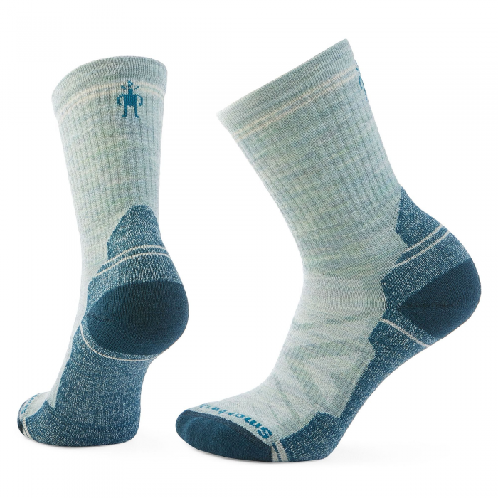 Smartwool W Hike Light Cushion Crew Sock Frosty Green