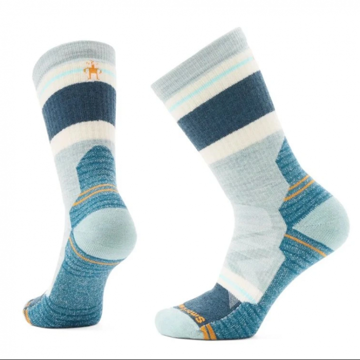 Smartwool W Hike Full Cushion Crew Sock Frosty Green