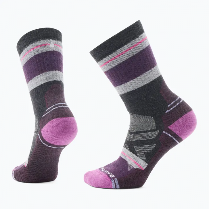 Smartwool W Hike Full Cushion Crew Sock Charcoal