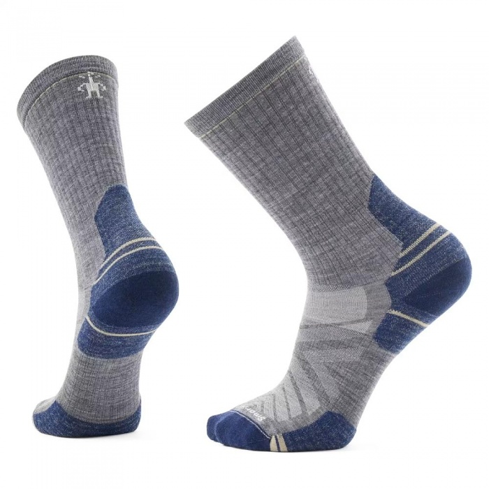 Smartwool Hike Target Cushion Crew Medium Gray