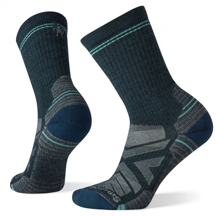 Smartwool Hike Full Cushion Crew Sock Twilight blue