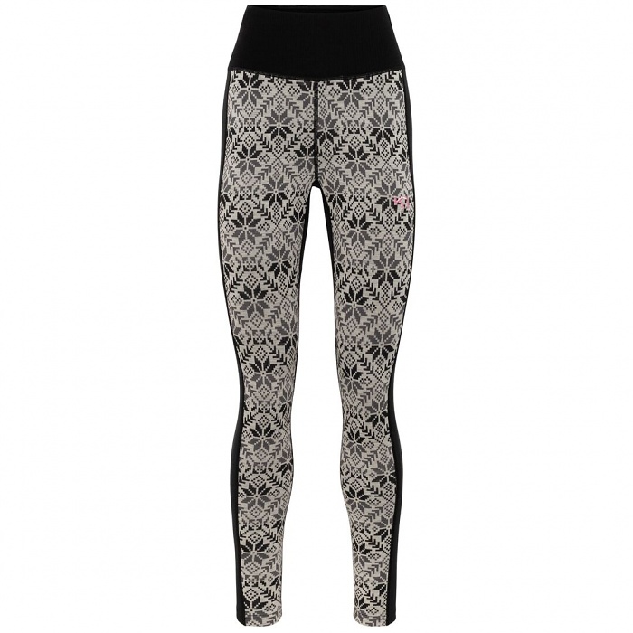 Kari Traa Anna Hight Waist Pants Black