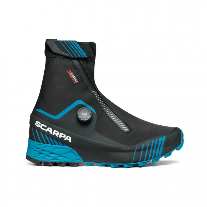Scarpa Ribelle Run Kalibra G black/azure