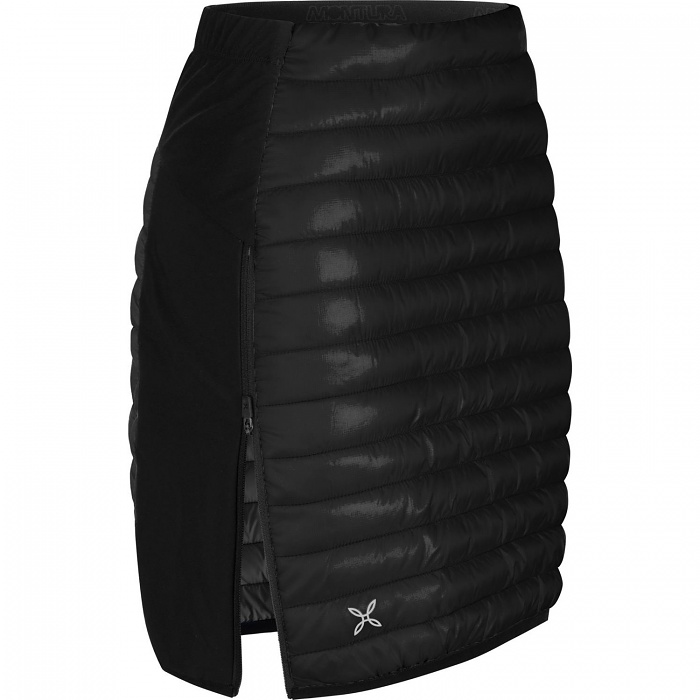 Sukňa Montura Peak Hybrid Skirt Woman Black