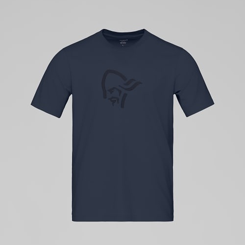 Norrona 29 Cotton Viking T-Shirt Indigo Night