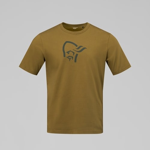 Norrona 29 Cotton Viking T-Shirt Dark Olive