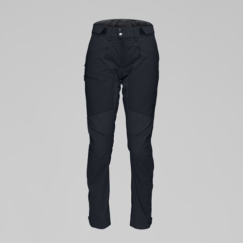 Norrona Falketind Flex1 Heavy Duty Pants Woman Caviar Black