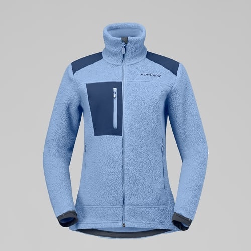 Norrona Trollveggen Warm3 Jacket Woman Infinity