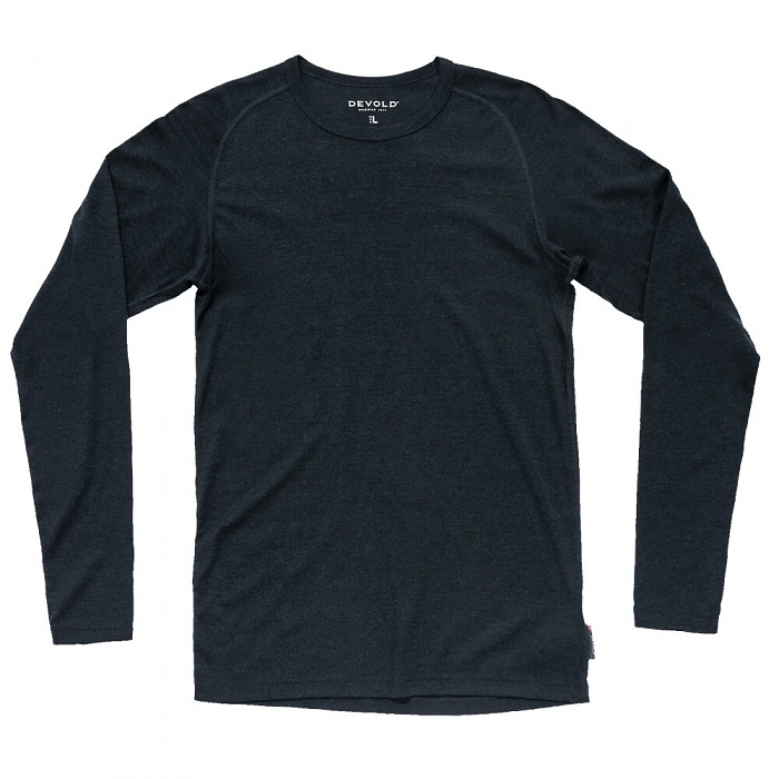 Devold Lauparen Merino 190 Base M Shirt Night