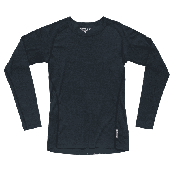 Devold Lauparen Merino 190 Base Shirt W Ink