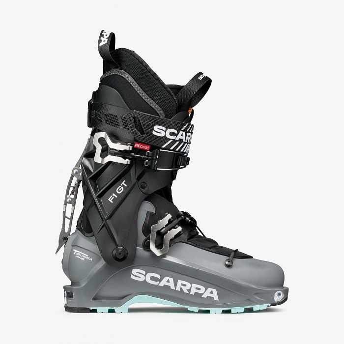 Lyžiarky Scarpa F1 GT Woman Mercury-aqua