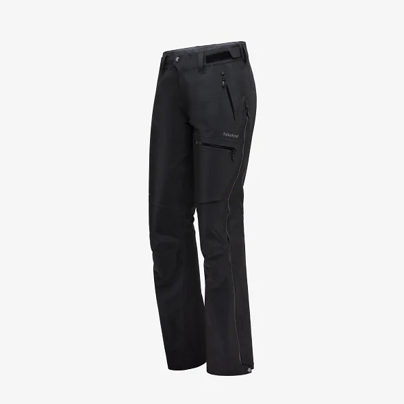 Norrona Falketing Gore-Tex pants Woman Caviar black