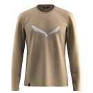 Salewa Solidlogo Dry L/S Tee quicksand