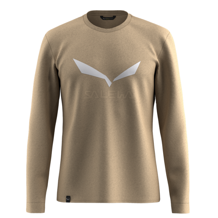 Salewa Solidlogo Dry L/S Tee quicksand