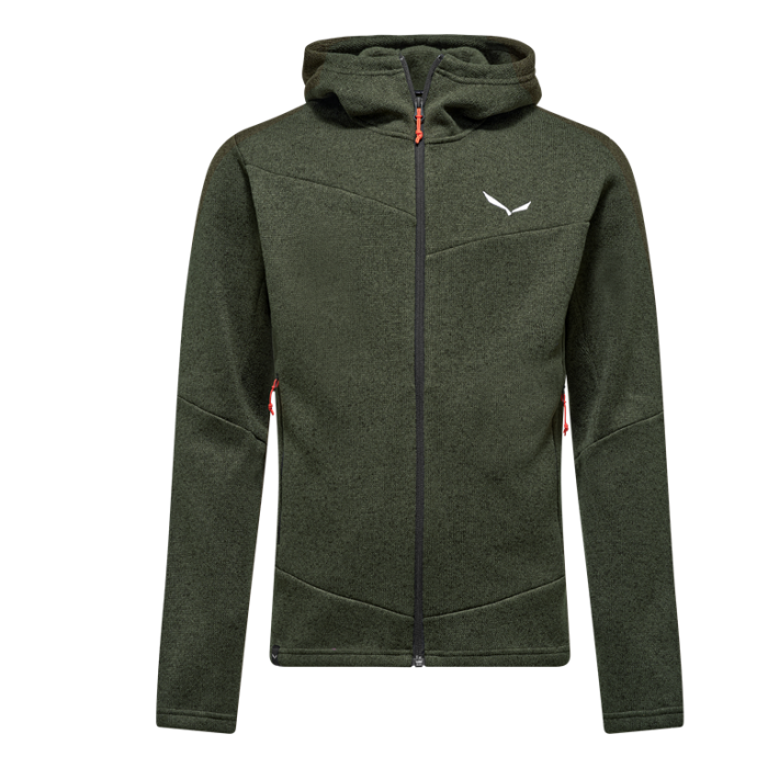 Salewa Puez Rocca PL HD Jacket M Dark olive