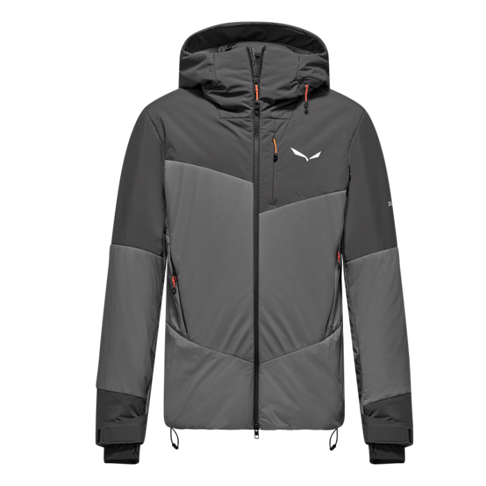 Salewa Ortles Tirolwool Air Hooded Jacket M Quiet Shade