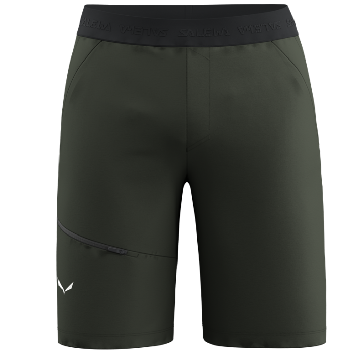 Salewa Puez 4 Shorts M dark olive