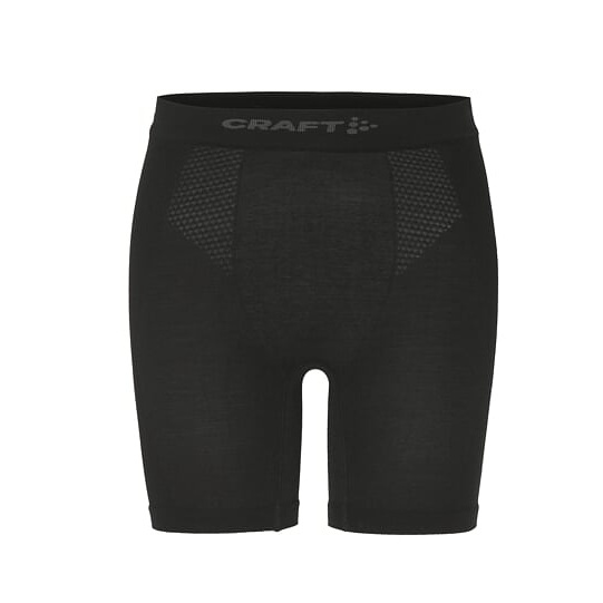 Craft Wool Seamless Boxer 6-Inch Black