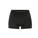 Craft Wool Seamless Boxer W Black