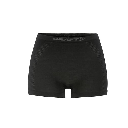 Craft Wool Seamless Boxer W Black