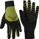 Dynafit Blacklight Softshell Gloves golden lime