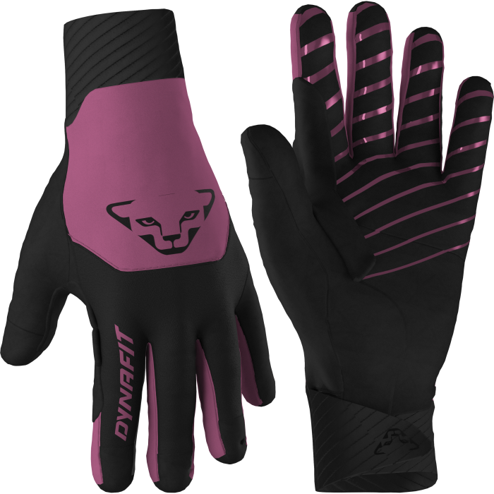 Dynafit Blacklight Softshell Gloves magenta