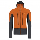 Karpos Alagna Plus 2.0 Jacket Vibr.Orange/Woodl.Gray
