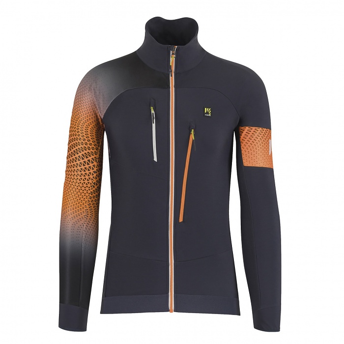 Karpos Alagna 2.0 Jacket  Woodl.Gray/Vibr.Orange