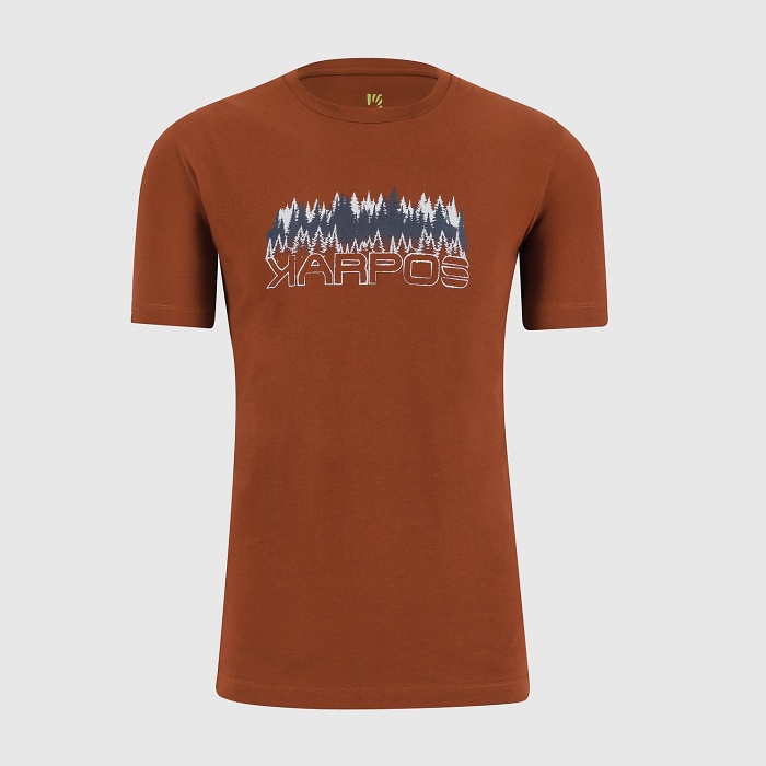 Karpos Bosco T-shirt M Mahogany
