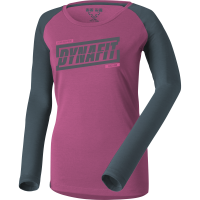 Dynafit 24/7 Long Sleeve Tee W Magenta