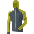 Dynafit Radical Polartec Hooded M jacket Golden Lime