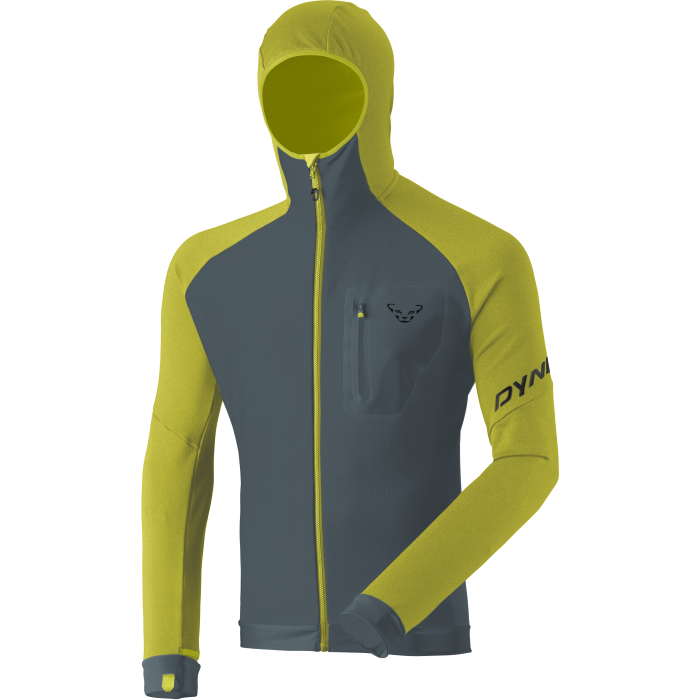 Dynafit Radical Polartec Hooded M jacket Golden Lime