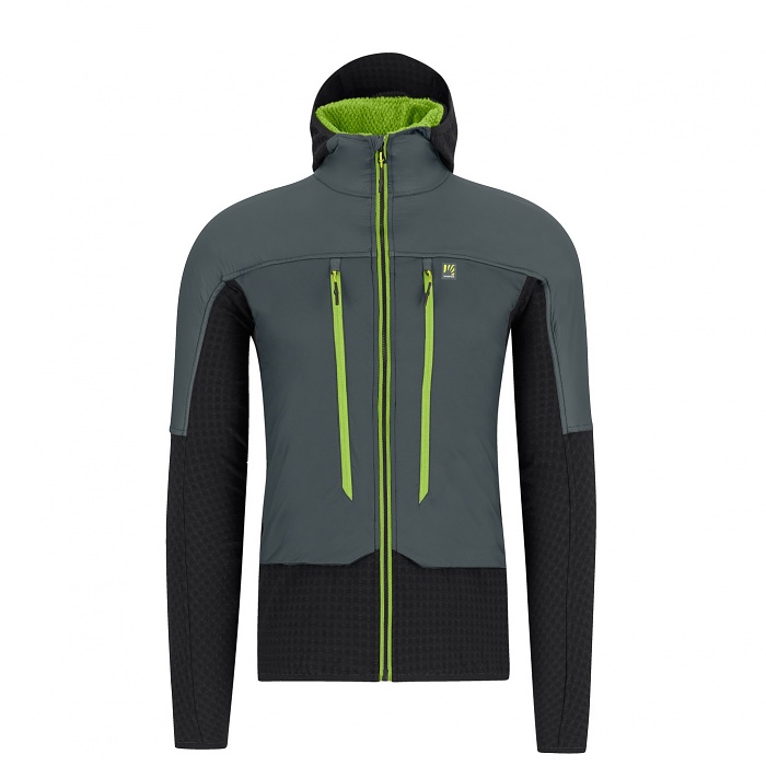 Karpos Alagna Plus 2.0 Jacket Woodl.Gray/Black