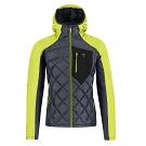 Karpos Lastei Up Bunda Woodl.Gray/Acid Lime