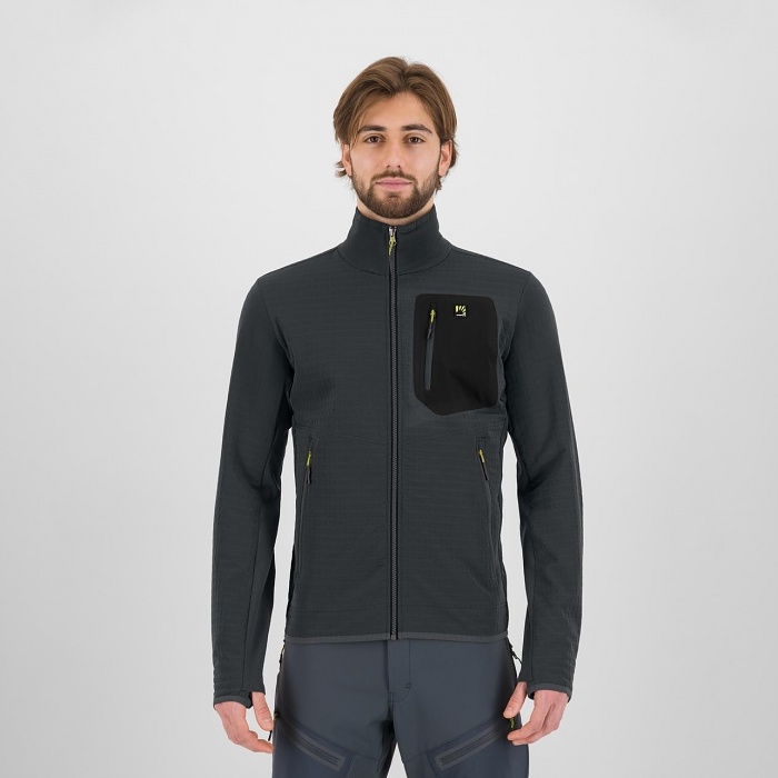 Karpos Marmolada Jacket M Woodl.Gray/Black