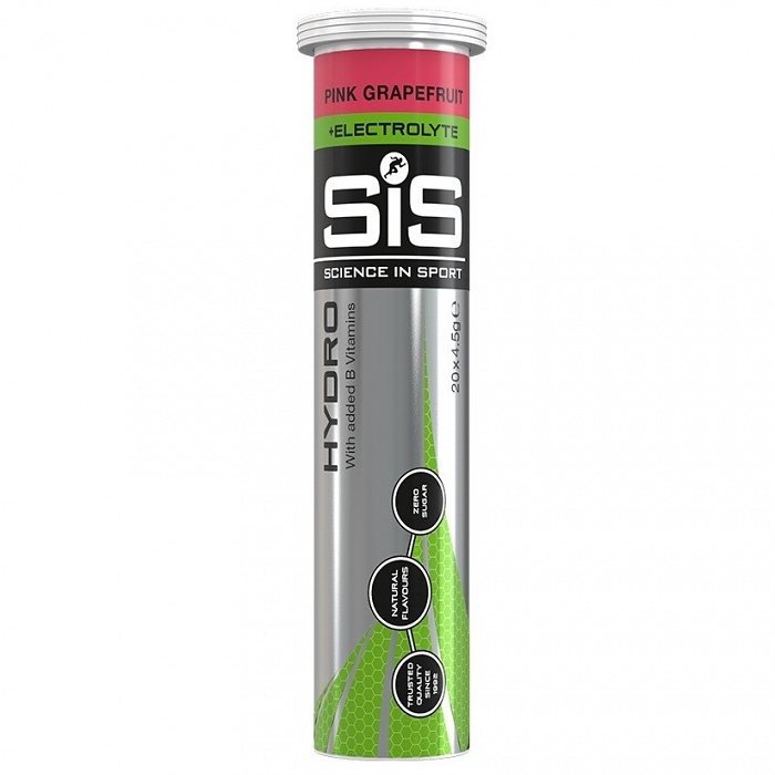 SiS GO Hydro Tablety 20x4,5g ružový grep