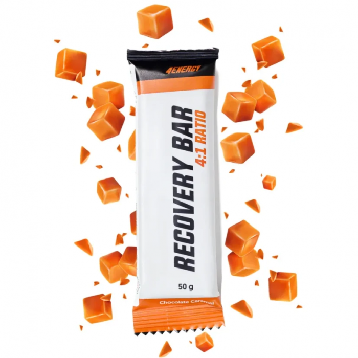 Regeneračná tyčinka RECOVERY BAR 50g Čokoláda karamel