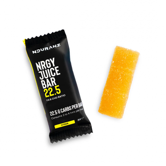 Energetické želé Nrgy Juice bar 22,5 /28g Citrón