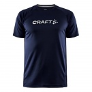 Tričko CRAFT CORE Essence Logo Tee Blaze