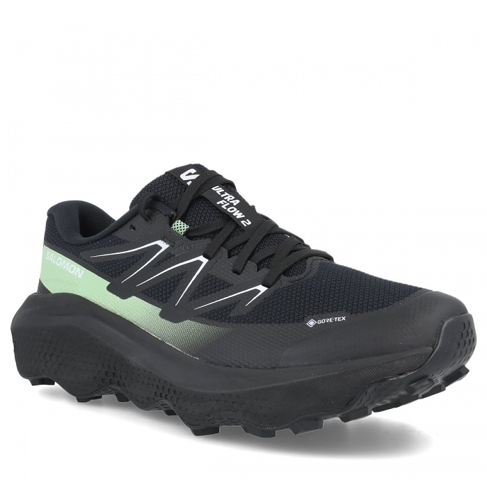 Salomon Ultra Flow 2 GTX Black/black Pating