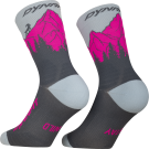 Dynafit Traverse Crew Socks Cinder/Pink