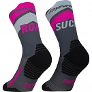 Dynafit Ultra Crew Socks Cinder/Pink Glo