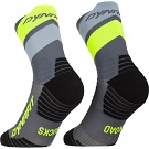 Dynafit Ultra Mid Socks Cinder/Ultra yellow