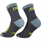 Dynafit Trail Mid Socks Cinder/Smoke blue
