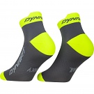 Dynafit Trail Short Socks Cinder/Ultra Yellow