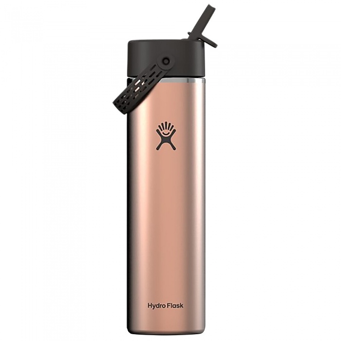 Hydro Flask Lightweight Wide Flex Straw Cap 24oz (709ml) Quartz